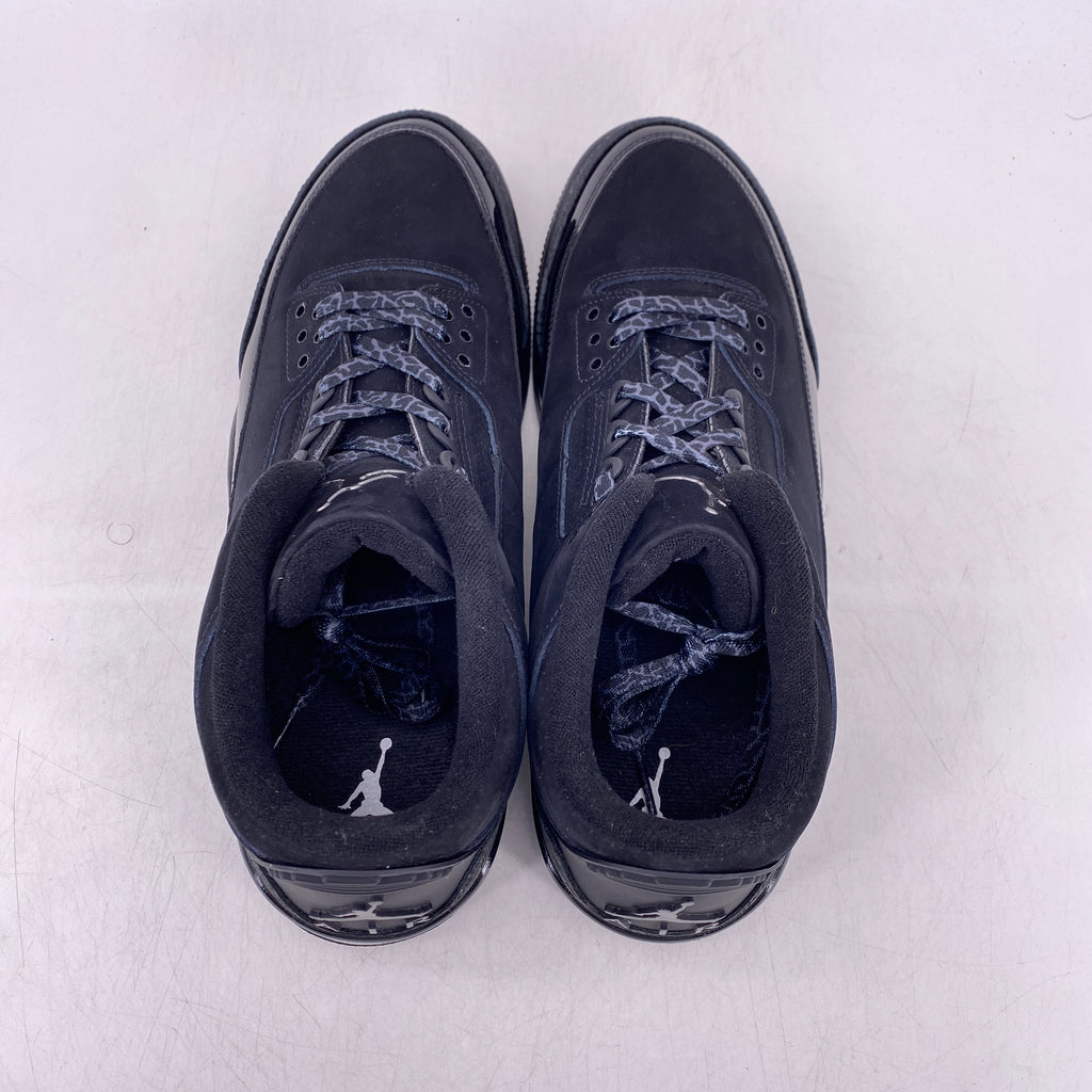 Air Jordan 3 Retro "Black Cat" 2025 Used Size 11.5
