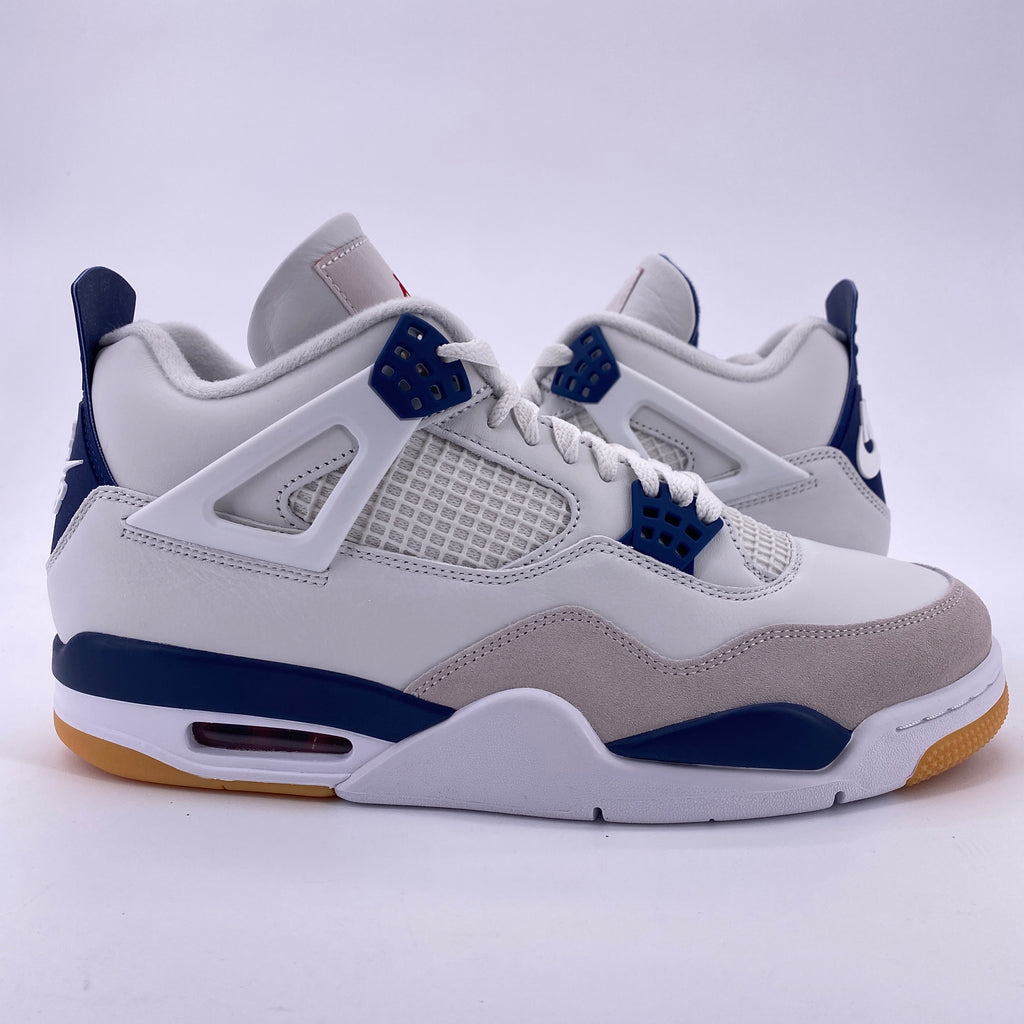 Air Jordan 4 Retro "Navy" 2025 New Size 11