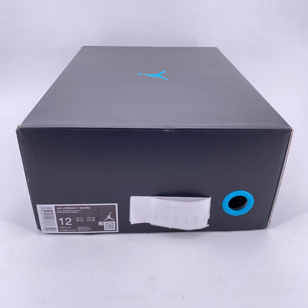 Air Jordan 11 Retro "Gamma Blue" 2025 New Size 12