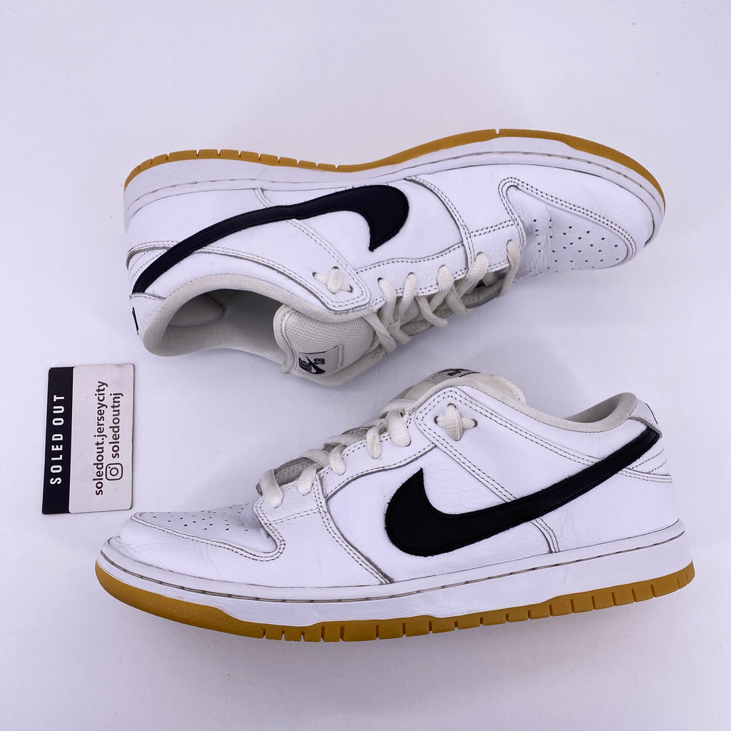 Nike SB Dunk Low "White Gum" 2023 Used Size 11.5