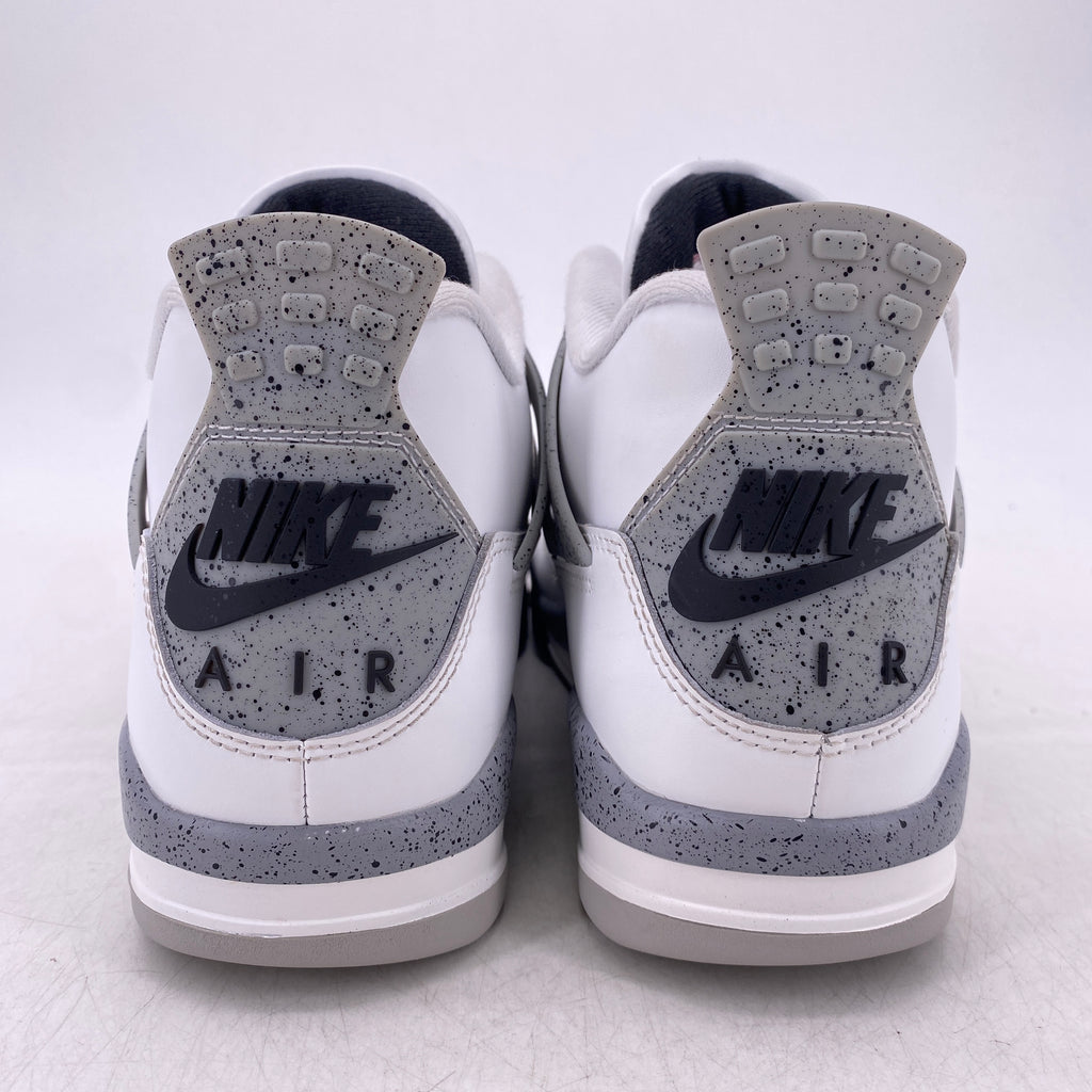 Air Jordan 4 Retro "White Cement" 2025 Used Size 9.5