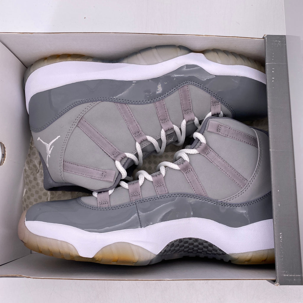 Air Jordan 11 Retro "Cool Grey" 2010 New Size 11.5
