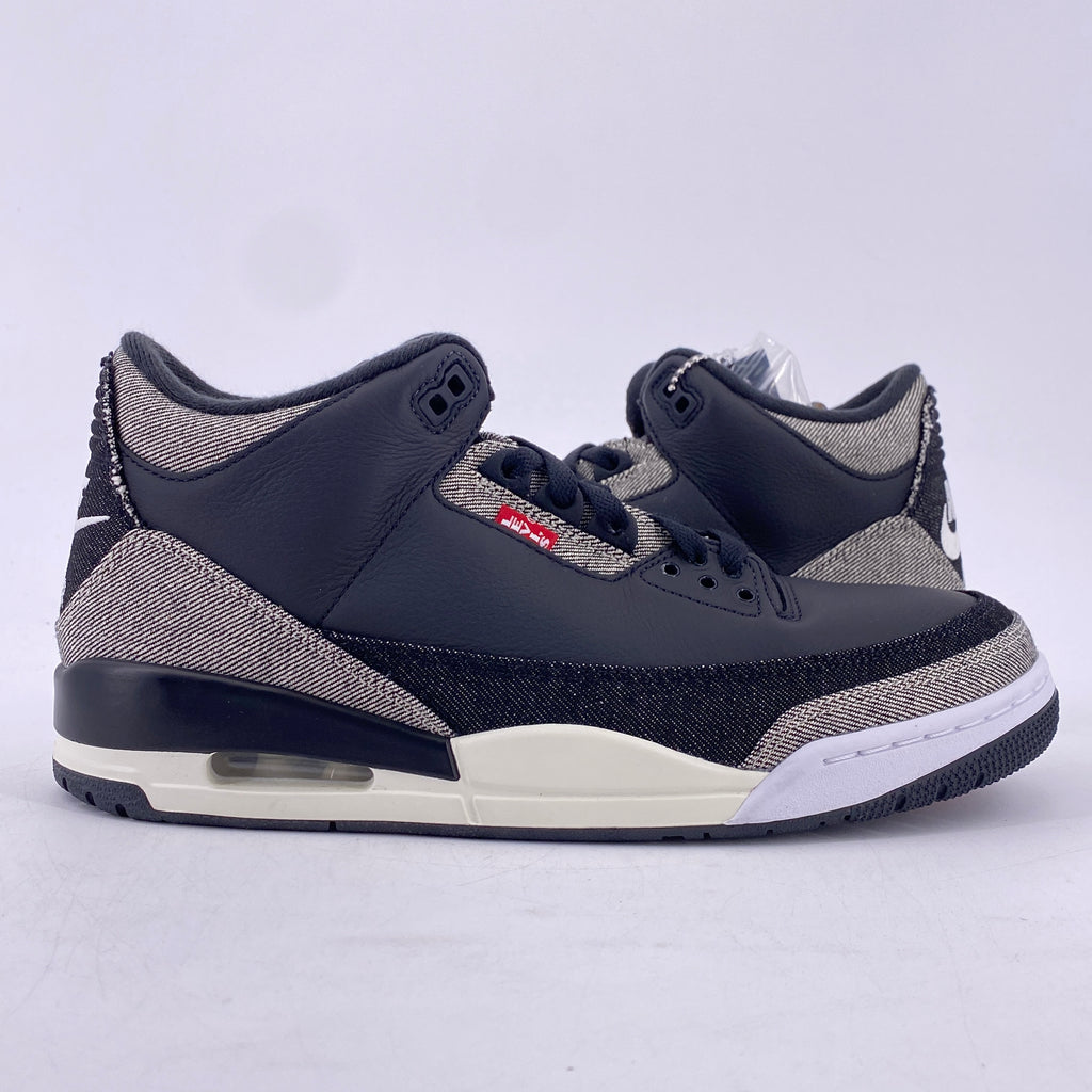 Air Jordan 3 Retro "Levis Black" 2026 New Size 10.5