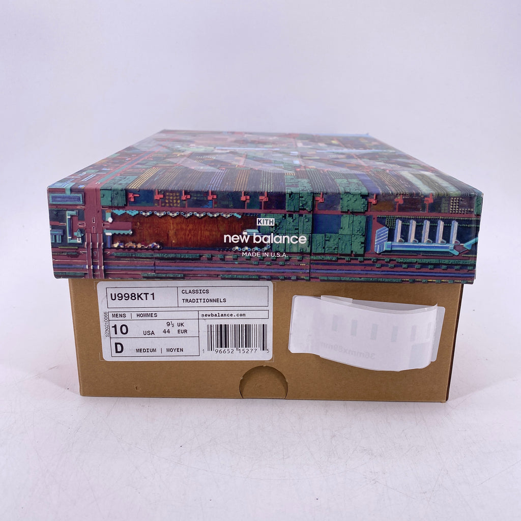 New Balance 998 "Ronnie Fieg Aloe Wash" 2023 New Size 10