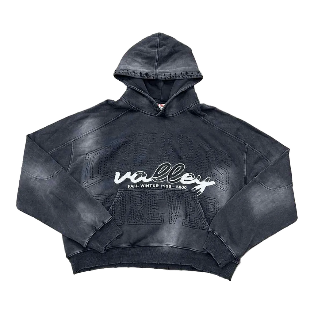 Vale Hoodie "MIDNIGHT" Black New Size L