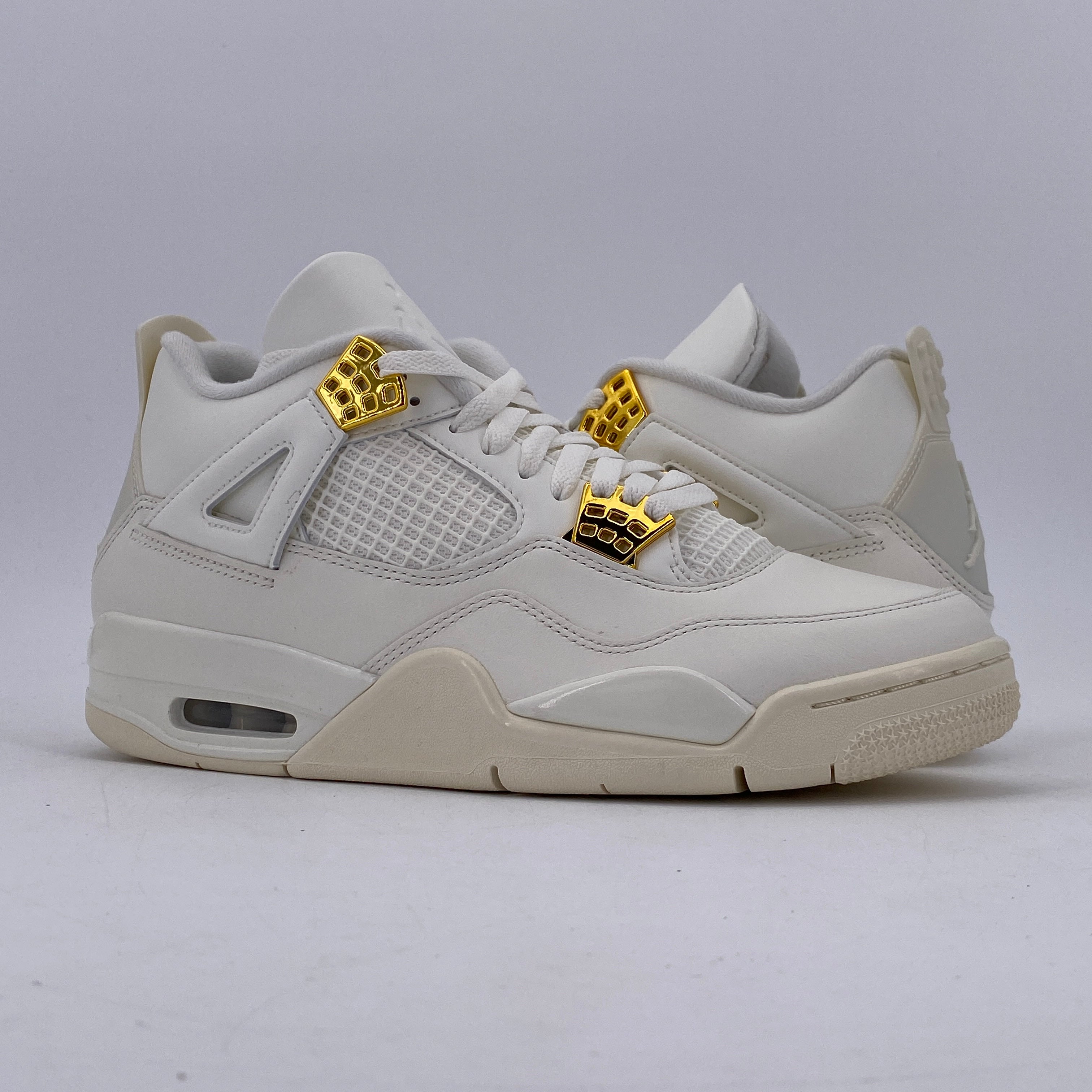 Air jordan retro 4 gold online