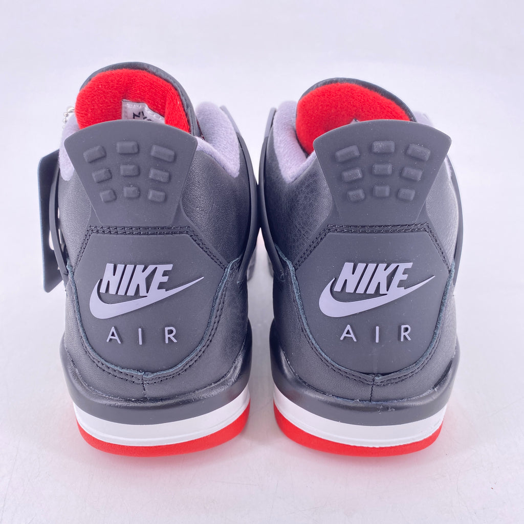 Air Jordan (GS) 4 Retro "BRED REIMAGINED" 2024 New Size 6Y