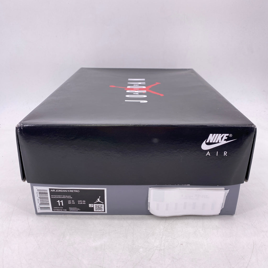 Air Jordan 11 Retro "Cherry" 2022 New Size 11