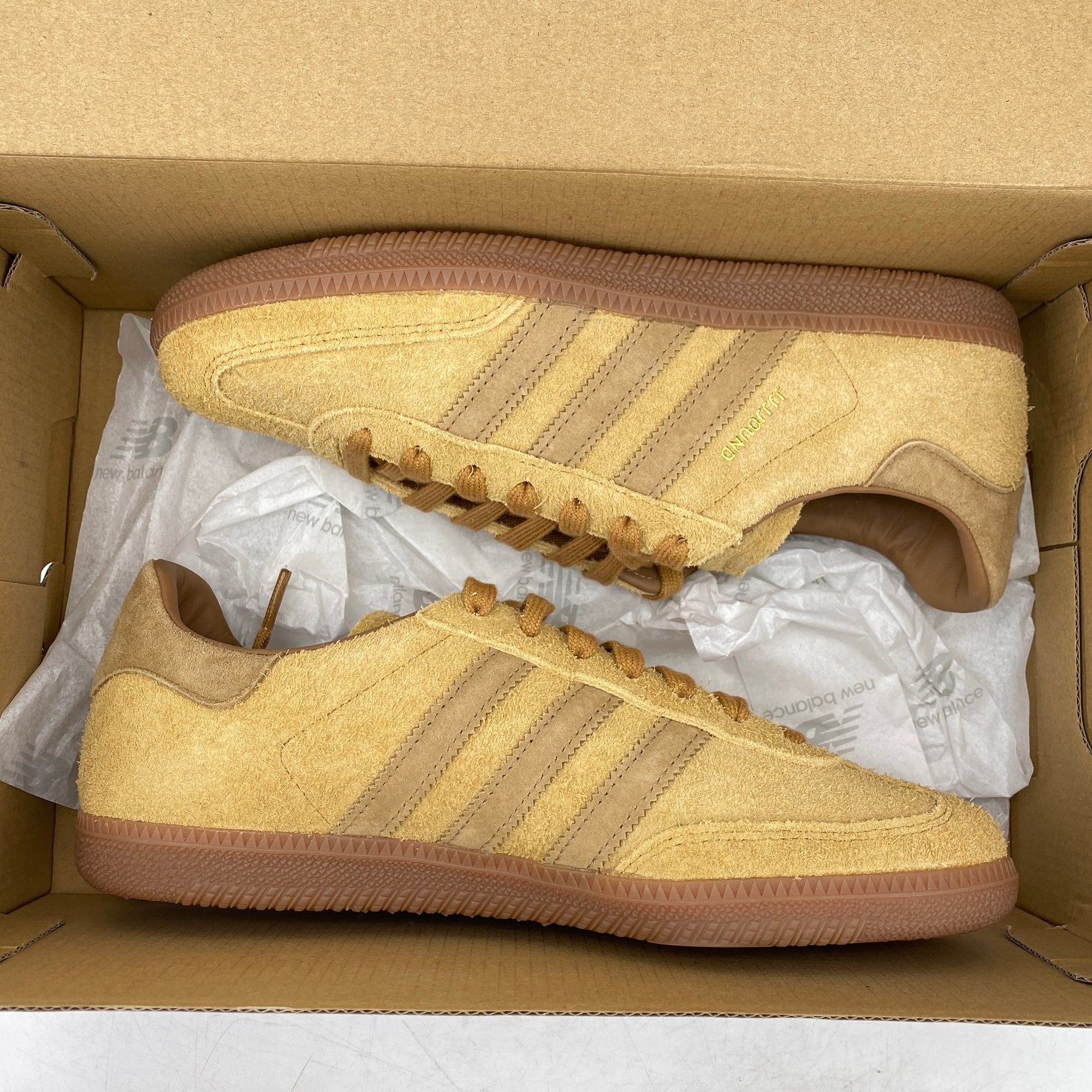 Adidas Samba &quot;Jjjjound Tobacco&quot; 2024 New Size 7.5
