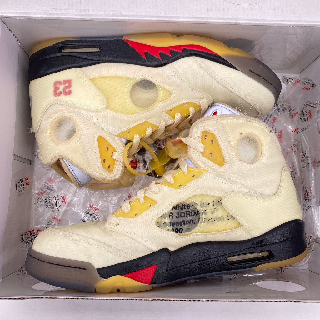Air Jordan 5 Retro "Ow Sail" 2024 Used Size 10.5