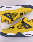 Air Jordan 4 Retro "Lightning" 2021 New Size 10.5