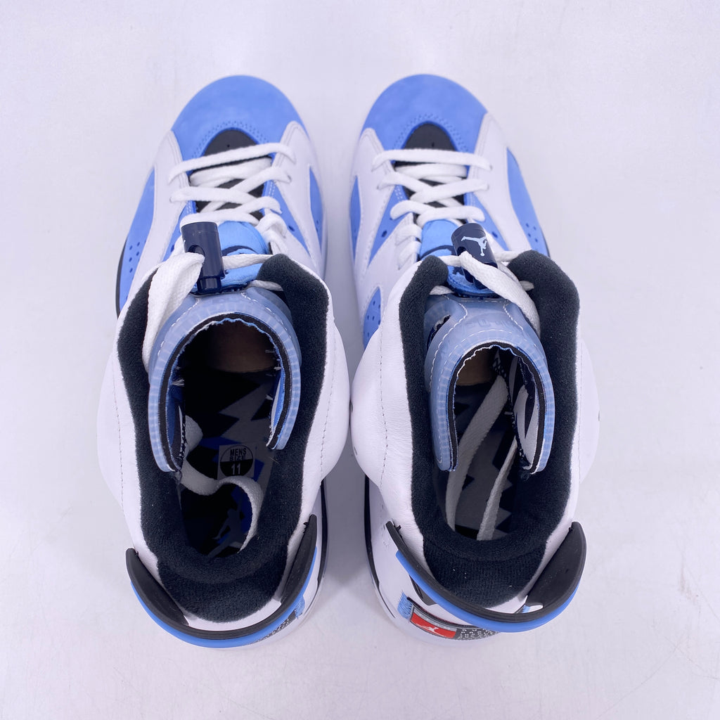 Air Jordan 6 Retro "Unc" 2022 New Size 11