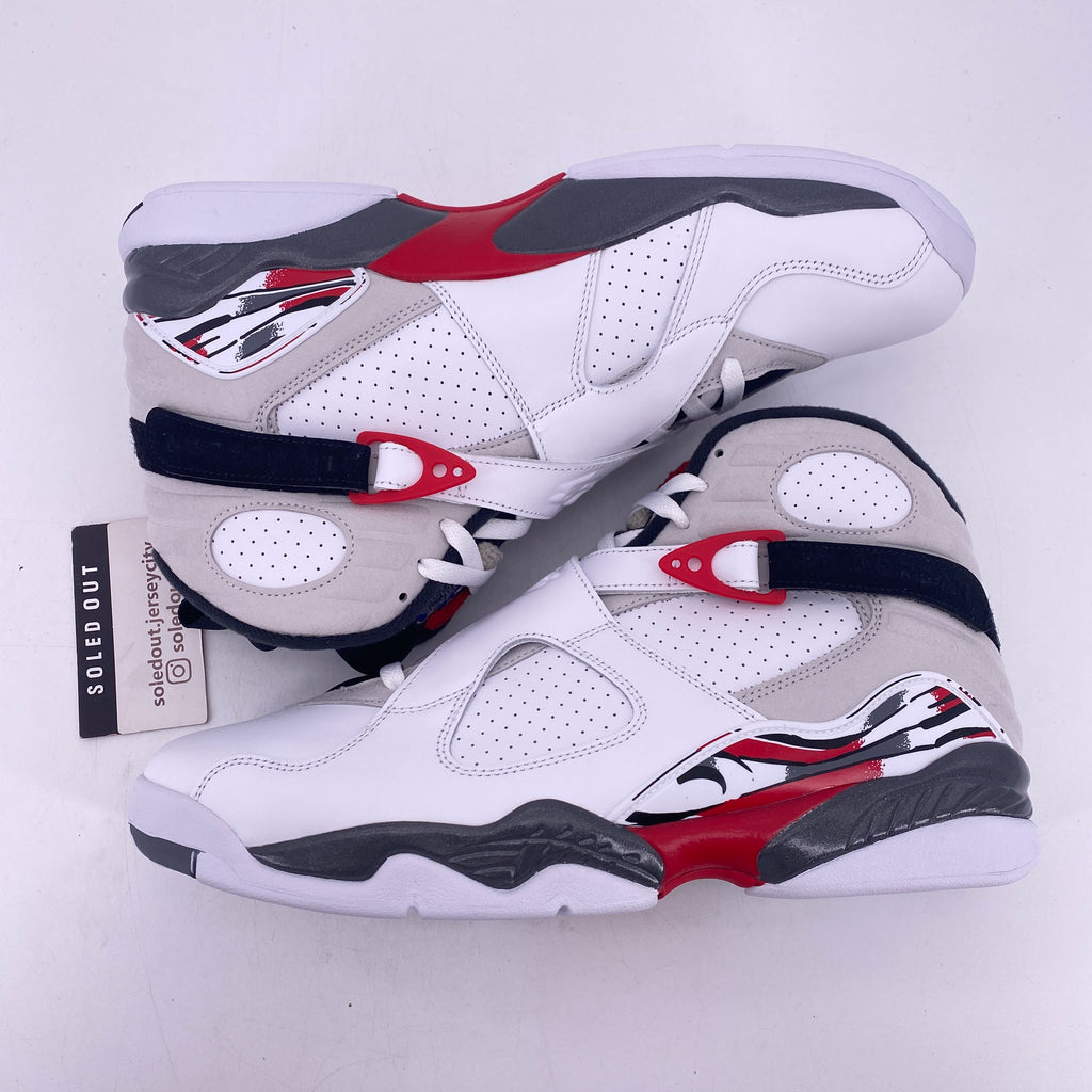 Air Jordan 8 Retro "White True Red" 2025 New Size 13