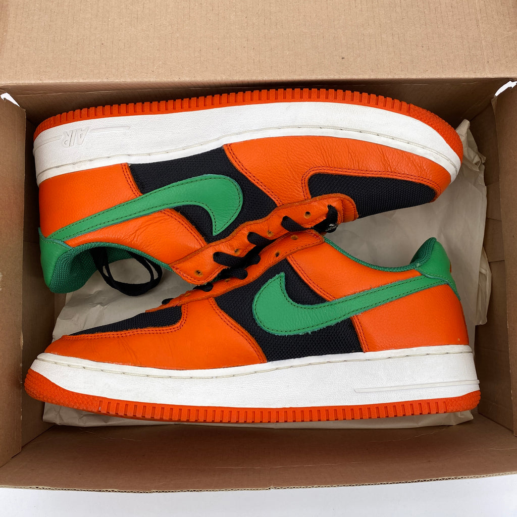 Nike Air Force 1 "Carnival Orange Flash" 2003 Used Size 10