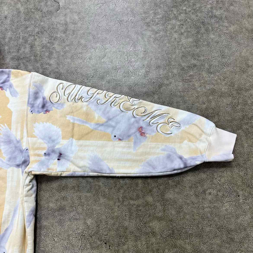 Supreme Hoodie "DOVE" Tan New Size XL