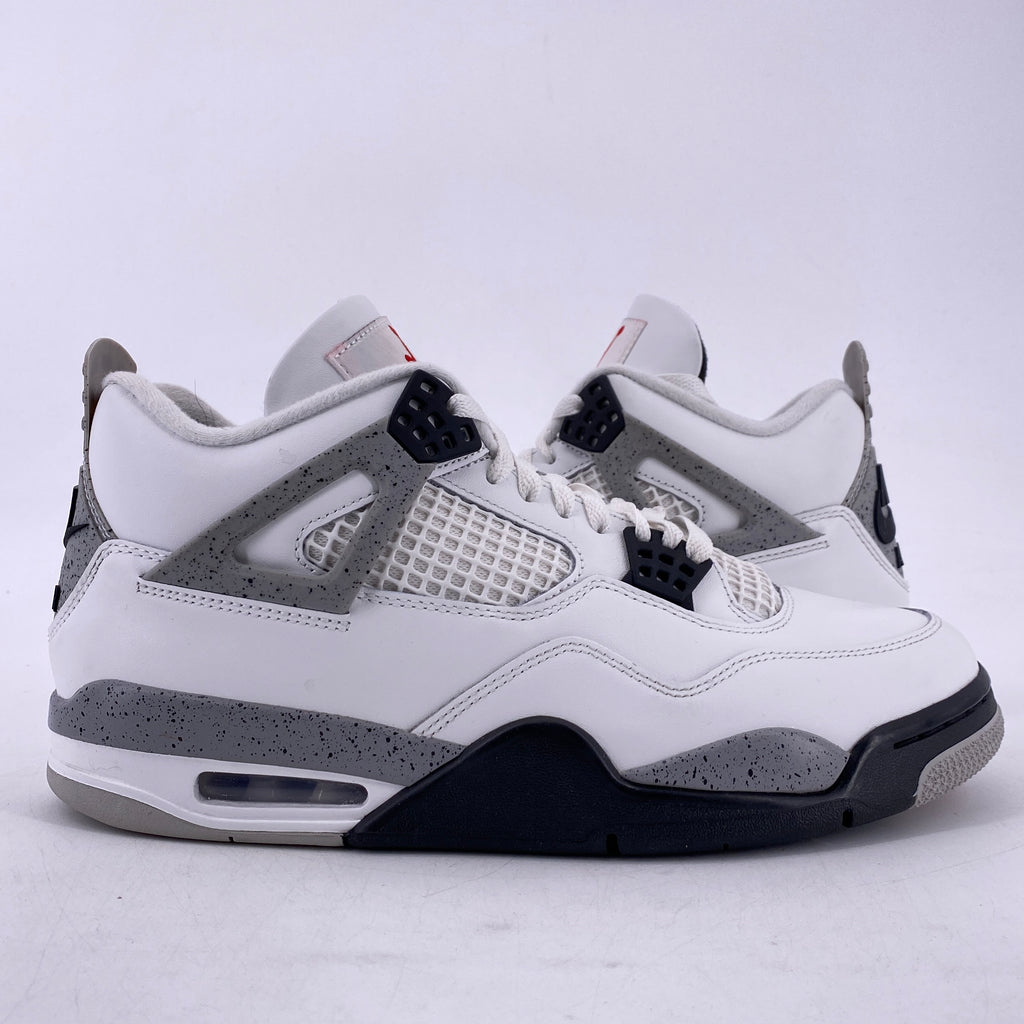 Air Jordan 4 Retro "White Cement" 2025 Used Size 10.5