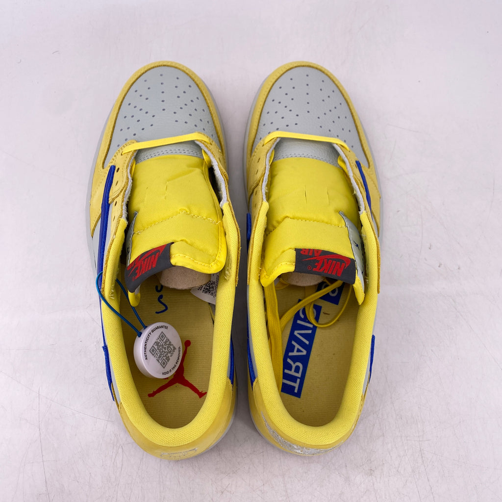 Air Jordan (W) 1 Low OG "Canary" 2024 New Size 12W