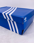 Adidas Gazelle Indoor "Blue Dawn Collegiate Burgundy" 2023 Used Size 13