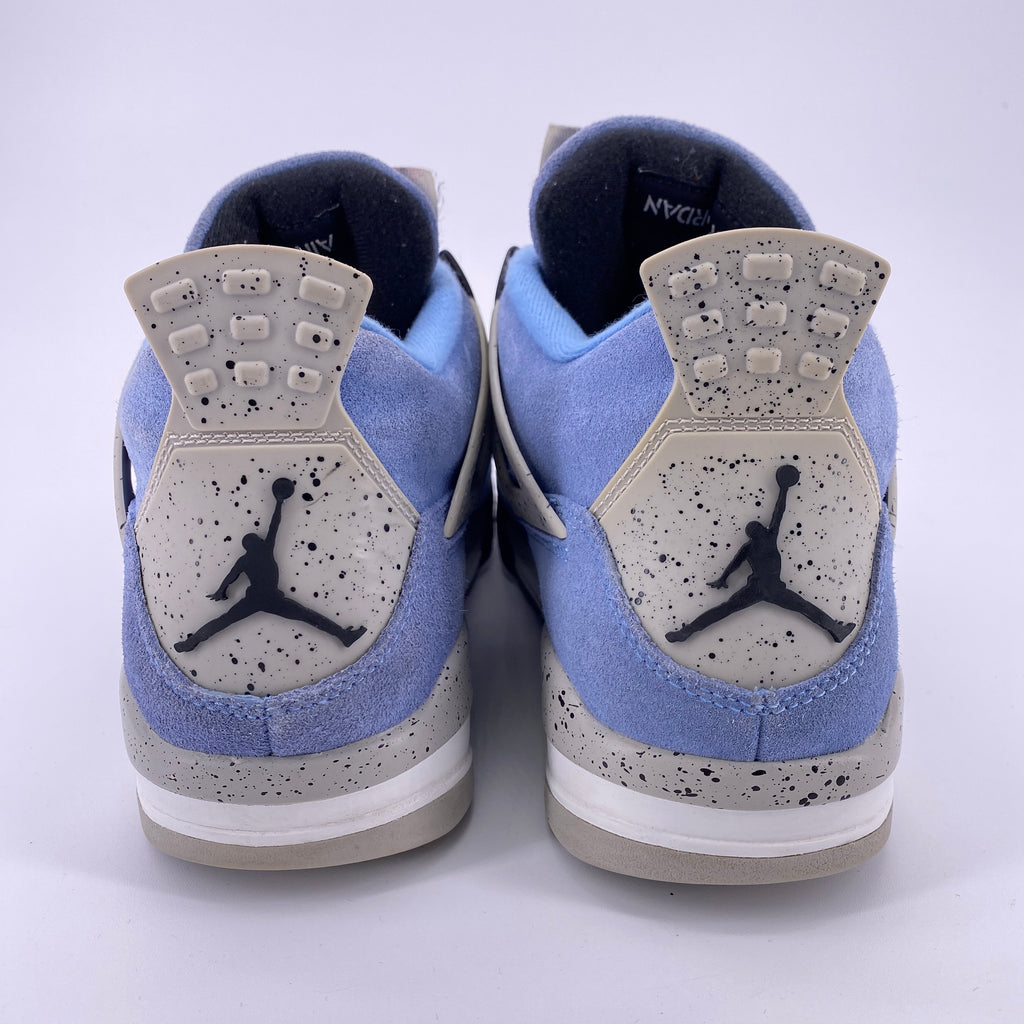 Air Jordan 4 Retro "University Blue" 2021 Used Size 10