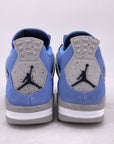 Air Jordan 4 Retro "University Blue" 2021 New Size 8