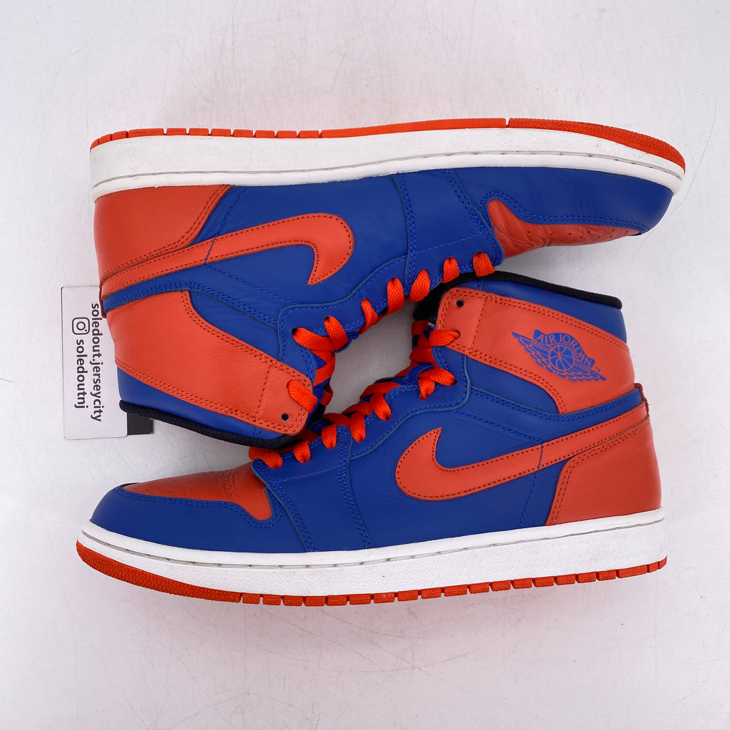 Air Jordan 1 Retro High OG "Knicks" 2013 Used Size 11