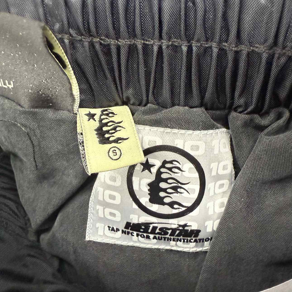 Hellstar Track Pants "WAXED" Black New Size S