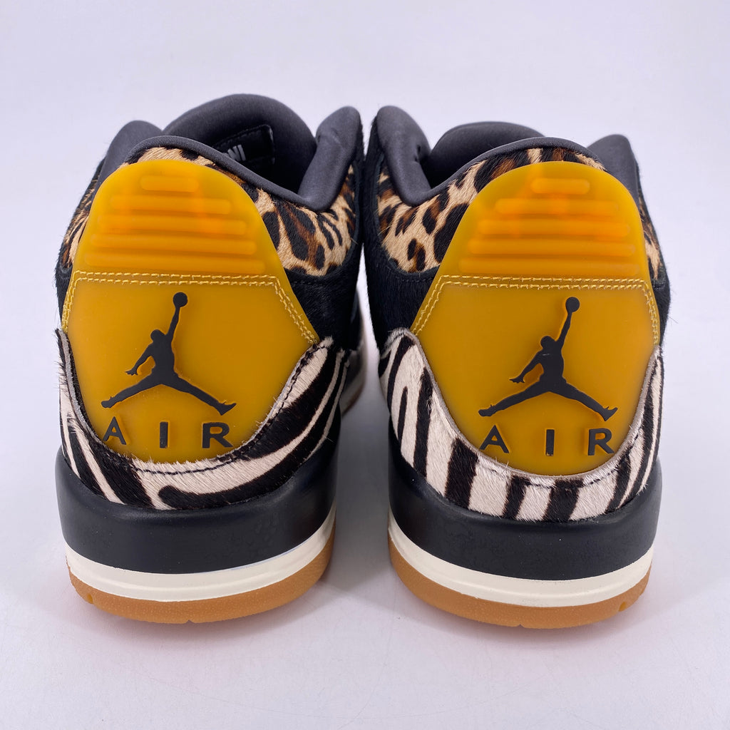 Air Jordan 3 Retro "Animal Instinct" 2019 New Size 10