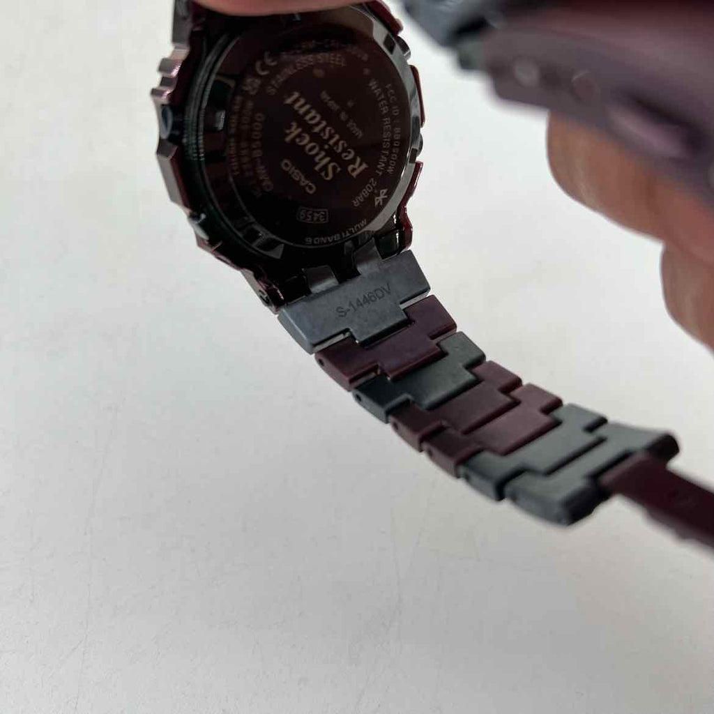 G-Shock Watch "FULL METAL TWILIGHT TOKYO" Used Purple Size OS