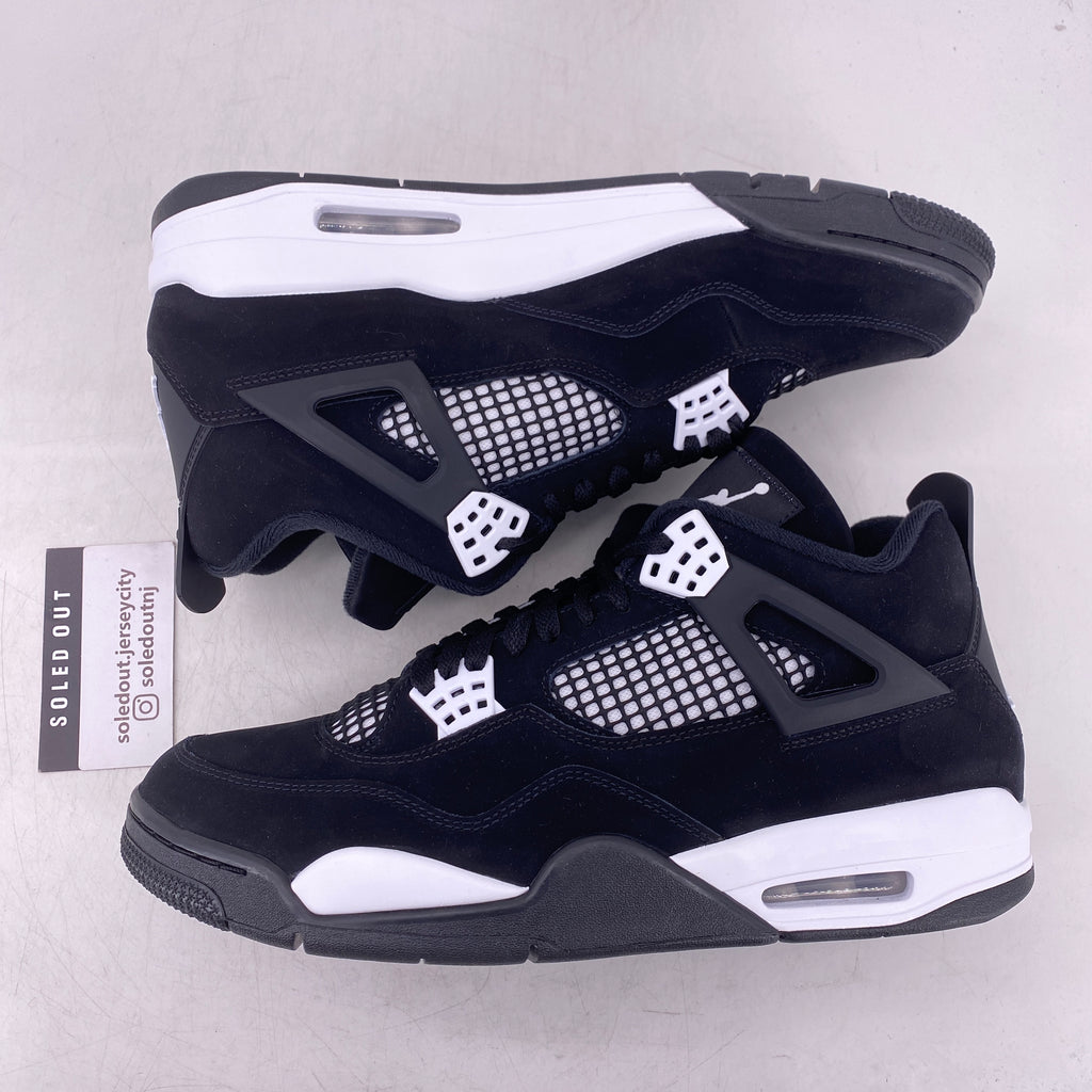 Air Jordan 4 Retro "White Thunder" 2024 New Size 11.5