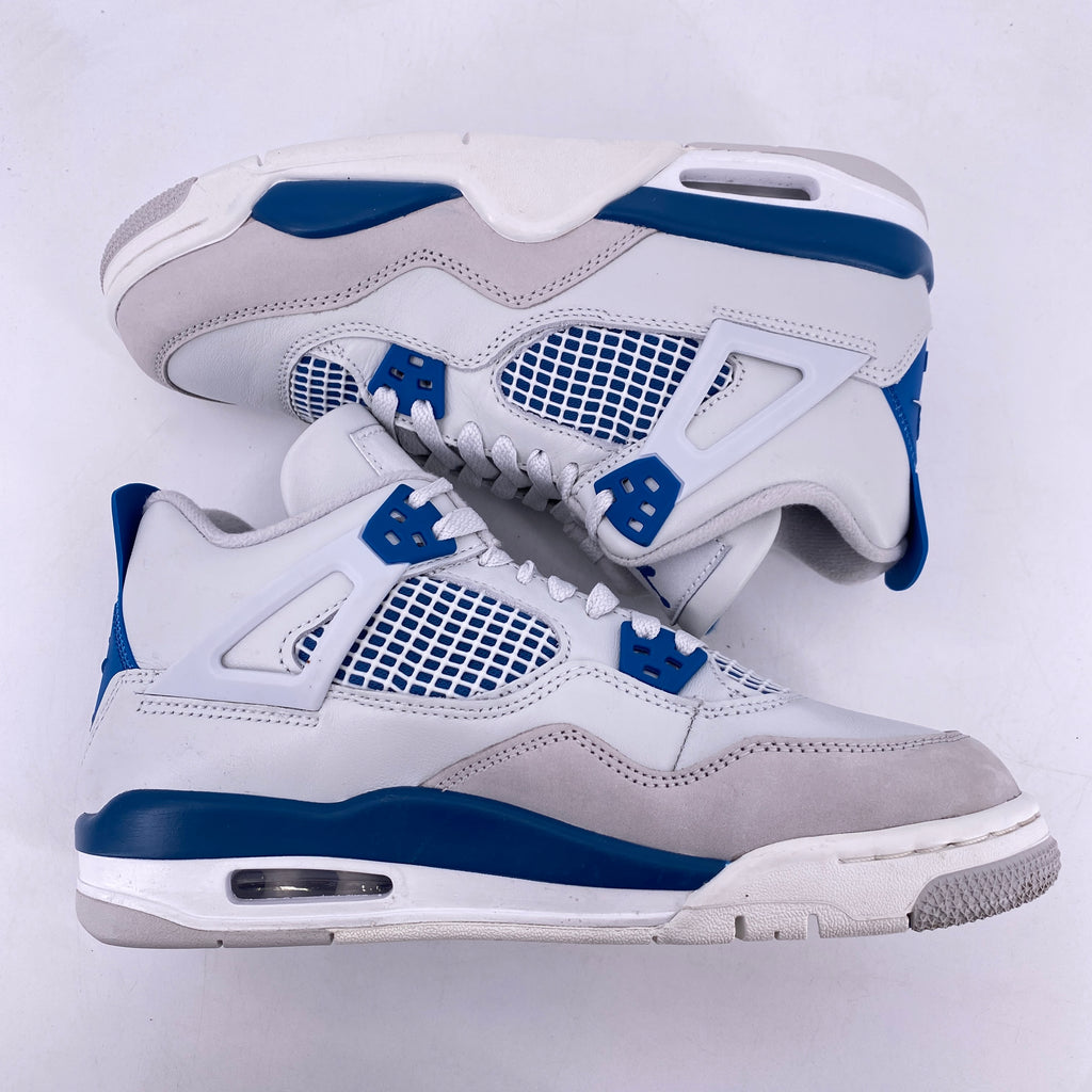 Air Jordan (GS) 4 Retro "Military Blue" 2024 Used Size 7Y