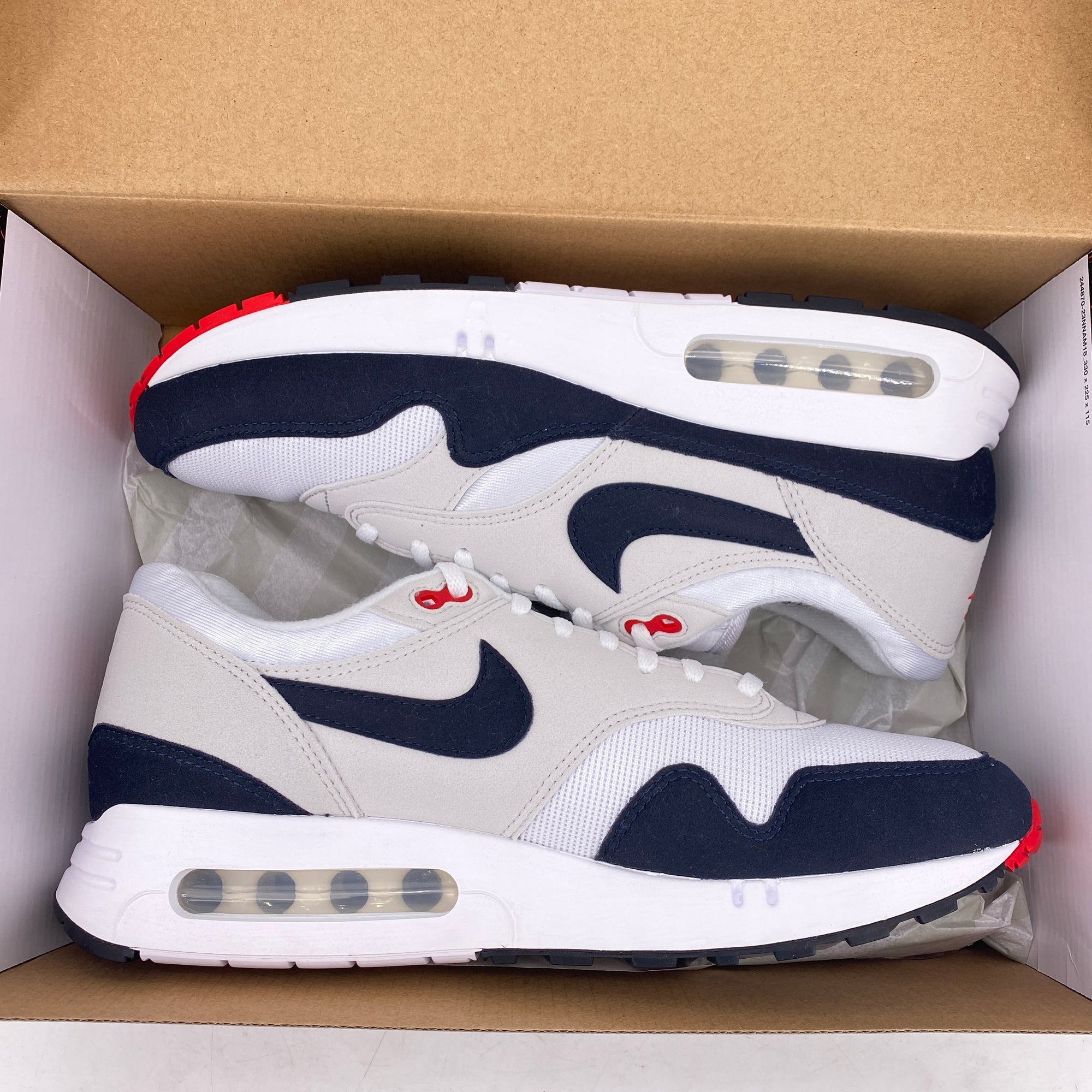 Nike Air Max 1 &#39;86 OG &quot;Big Bubble Obsidian&quot; 2023 New Size 10.5