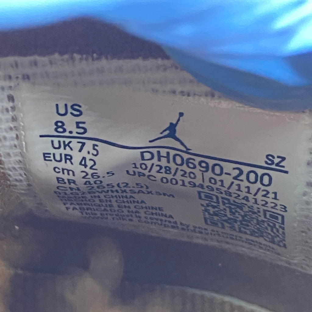 Air Jordan 6 Retro "British Khaki" 2021 New Size 8.5