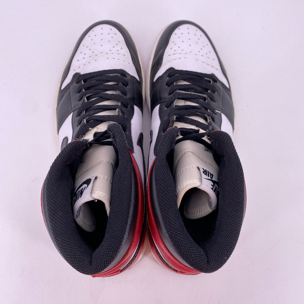 Air Jordan 1 Retro High OG "Black Toe" 2013 Used Size 12