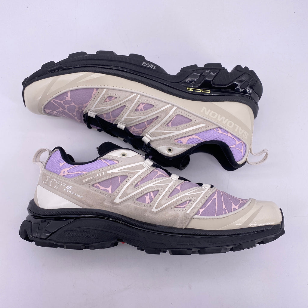 Salomon XT-6 Expanse "Bone Soda" 2023 Used Size 8.5