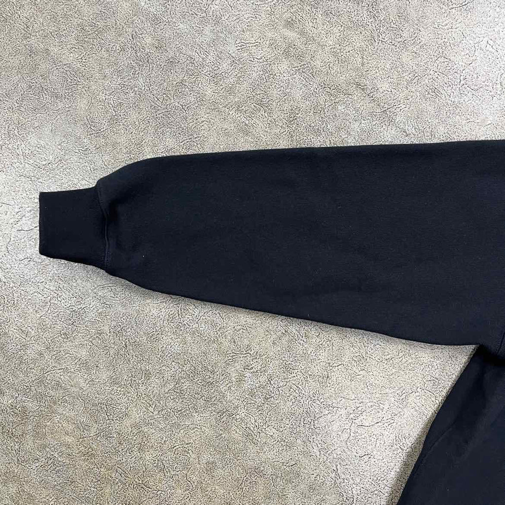 Burberry Hoodie "GOTHIC LOGO" Black New Size S