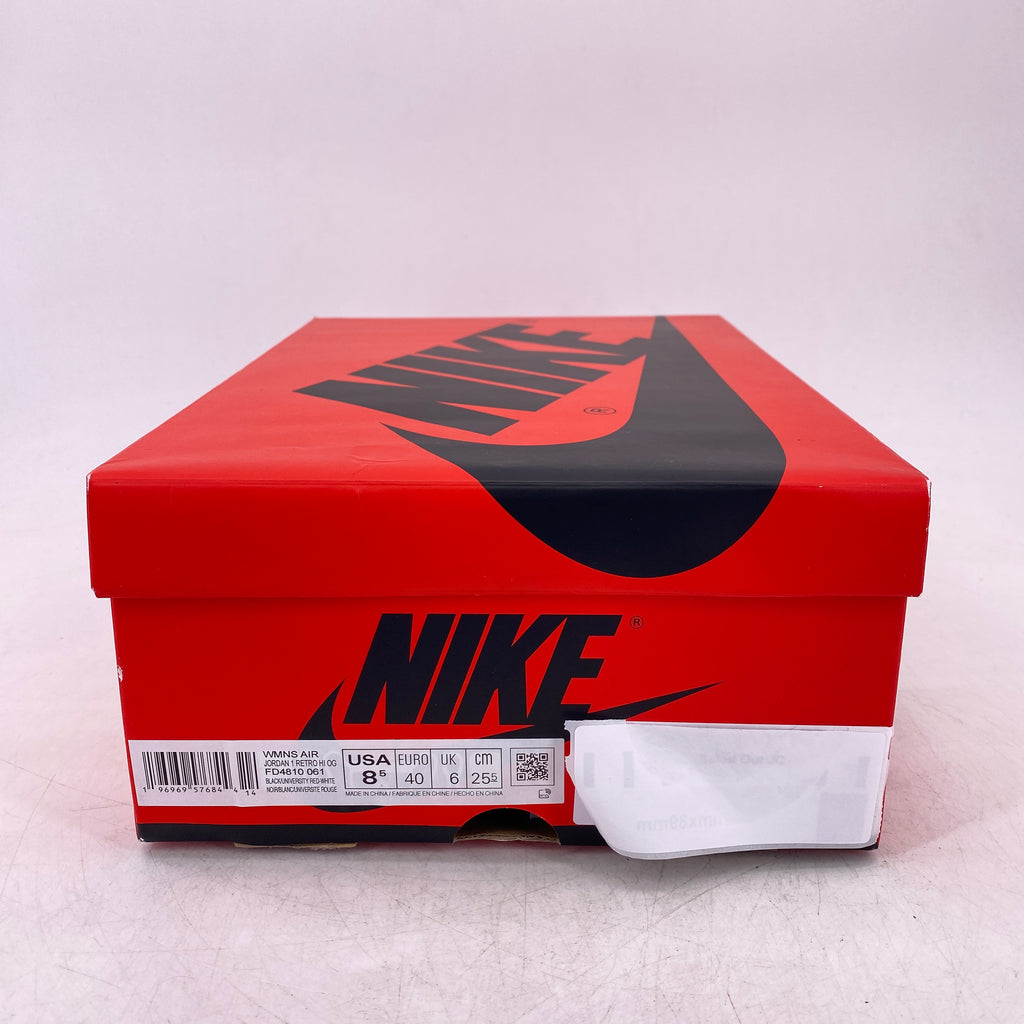 Air Jordan (W) 1 Retro High OG "Satin Bred" 2023 New Size 8.5W