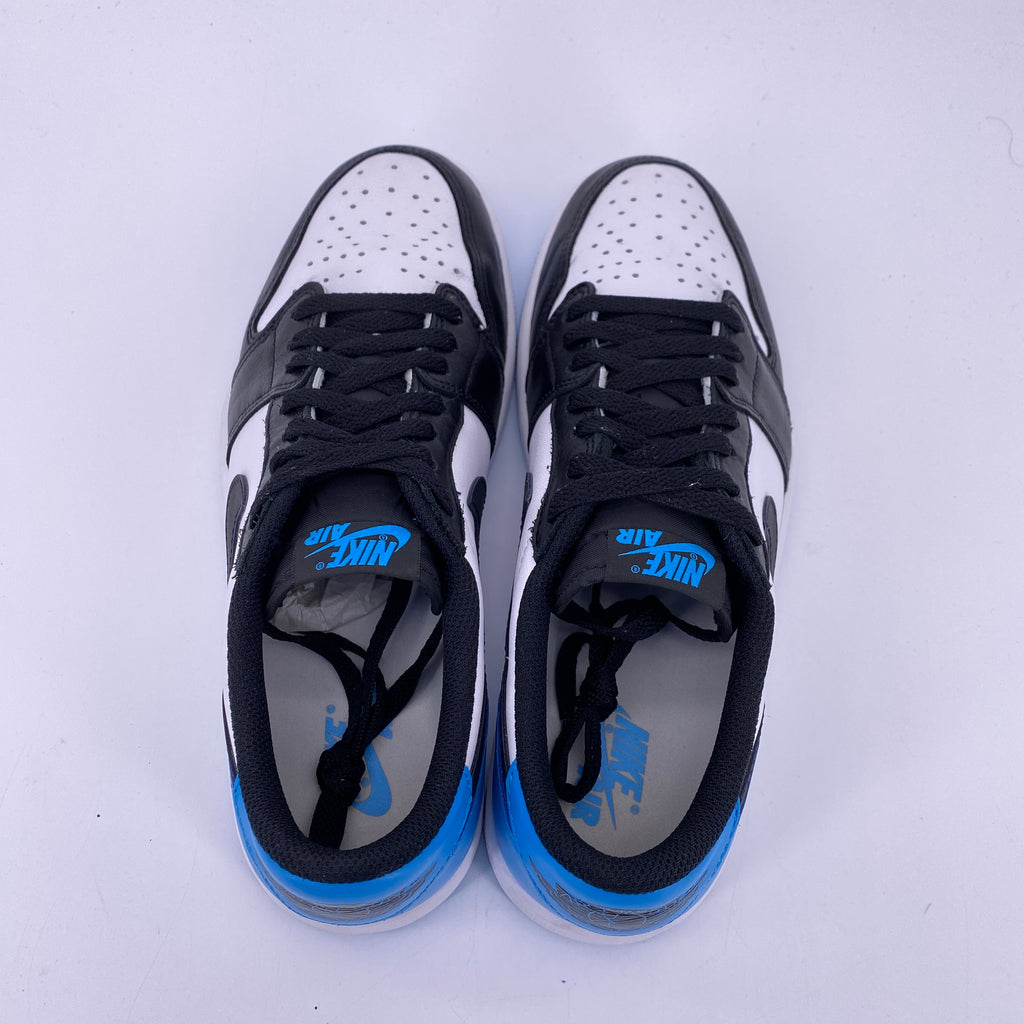 Air Jordan 1 Retro Low "Dark Powder Blue" 2022 Used Size 9