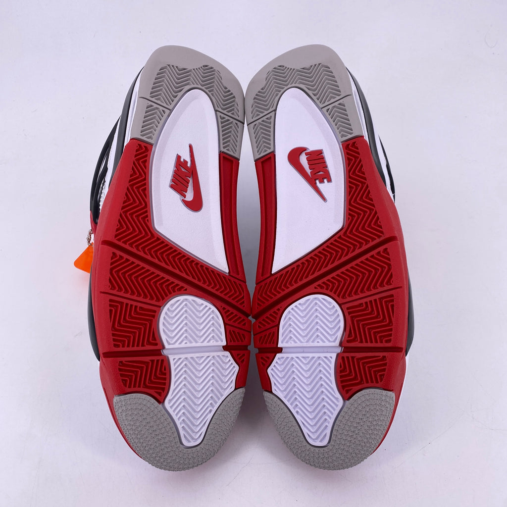 Air Jordan 4 Retro "Fire Red" 2020 New Size 12