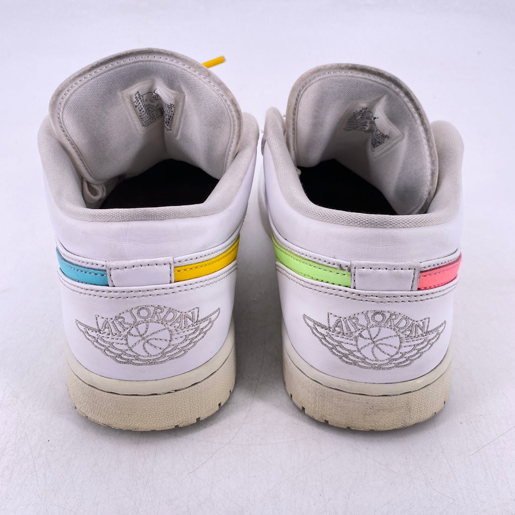 Air Jordan 1 Retro Low "Multi-Color" 2020 Used Size 9.5