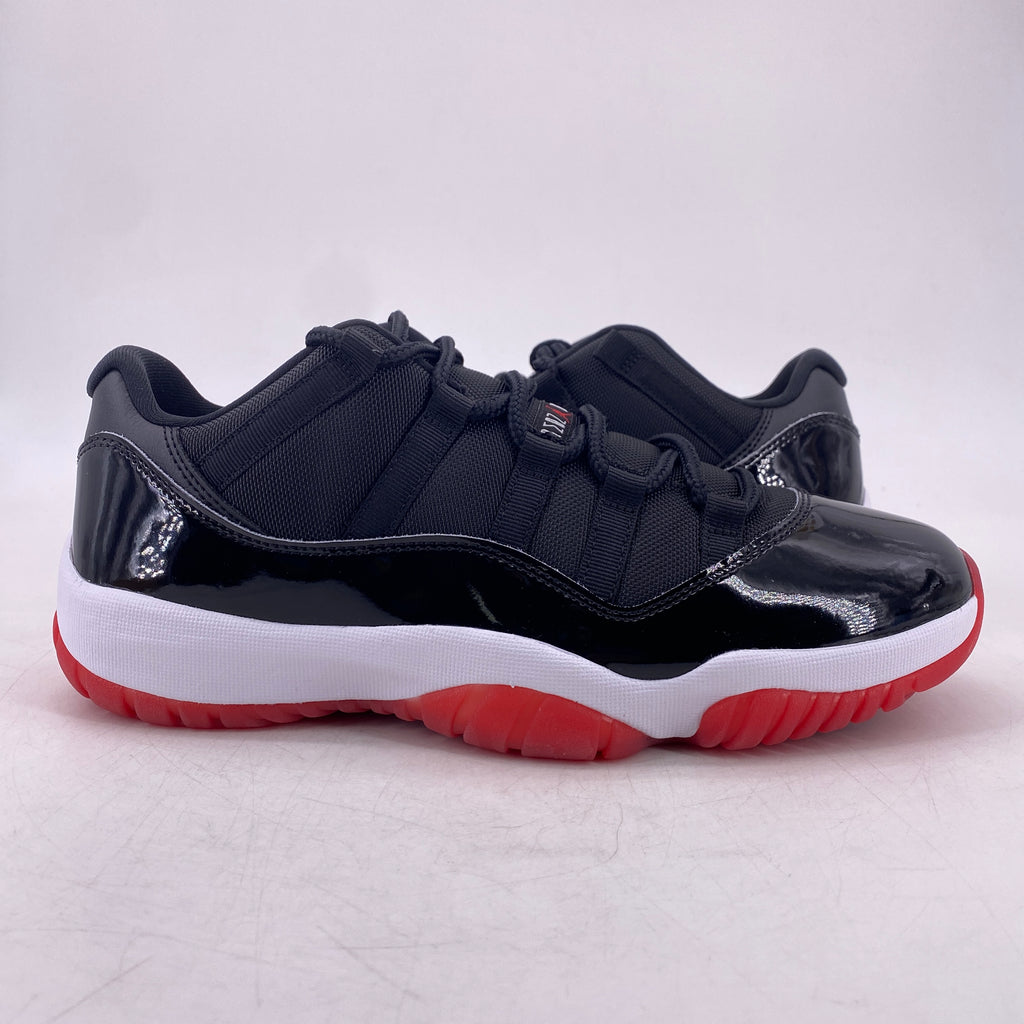 Air Jordan 11 Retro Low "Bred" 2025 New Size 10