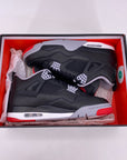 Air Jordan 4 Retro "Bred Reimagined" 2024 New Size 8.5