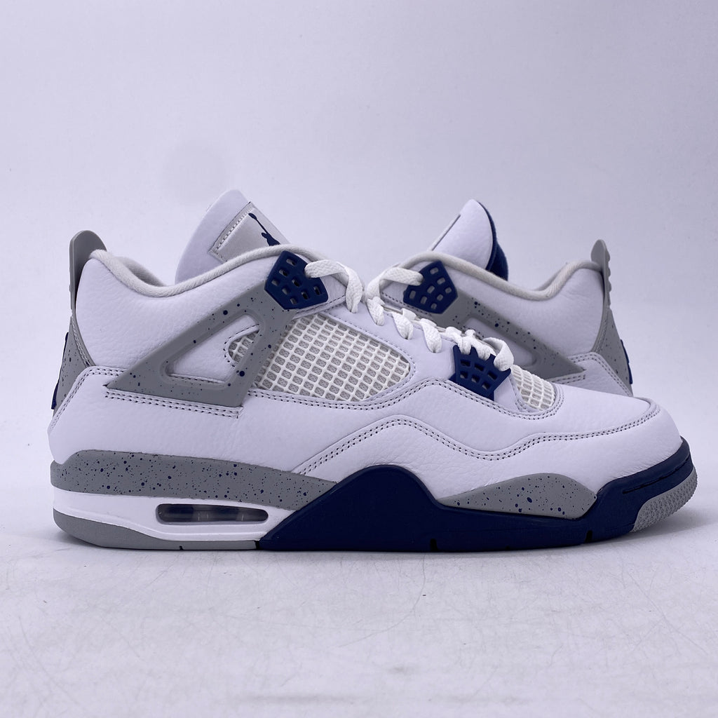 Air Jordan 4 Retro "Midnight Navy" 2022 New Size 11.5