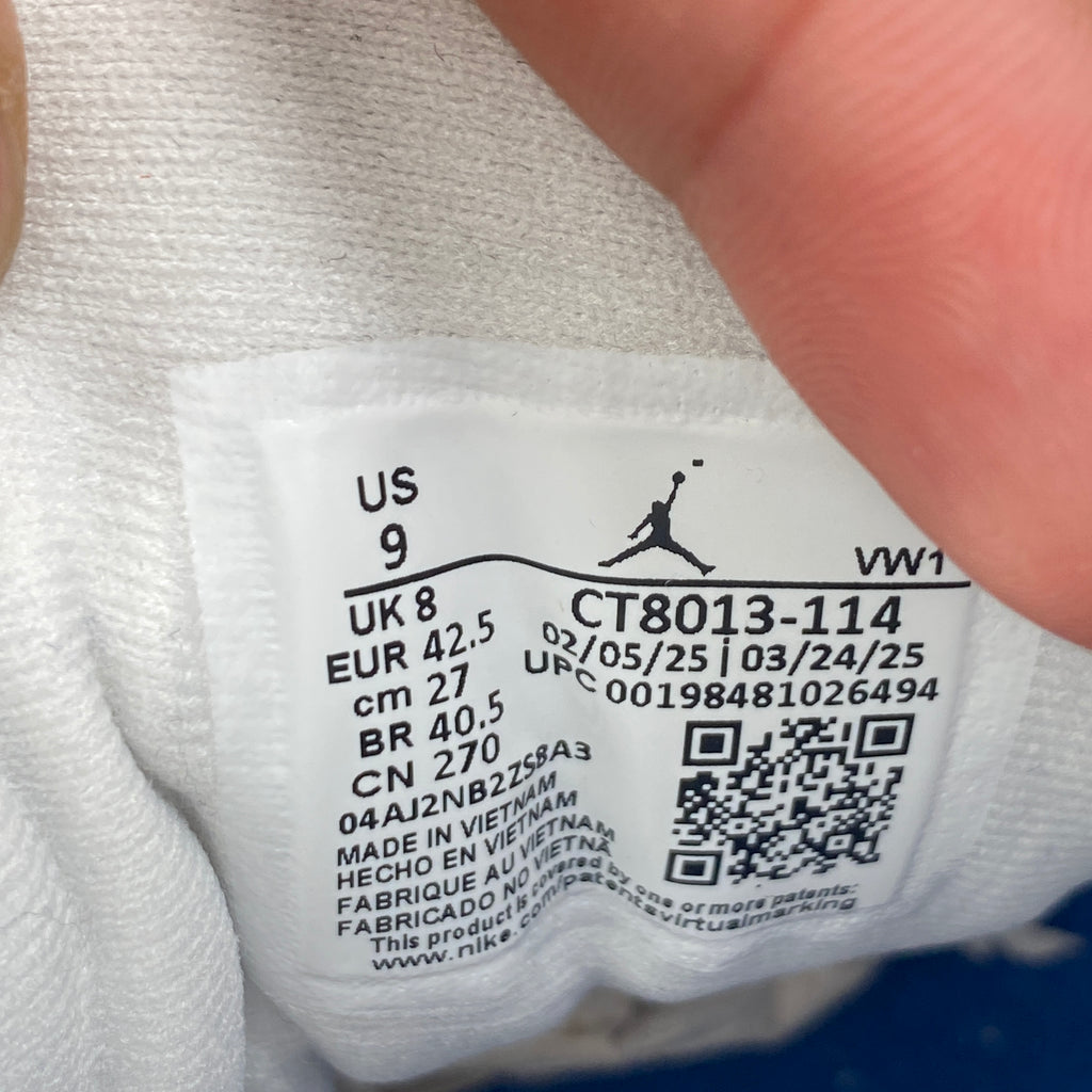 Air Jordan 12 Retro "French Blue" 2025 New Size 9