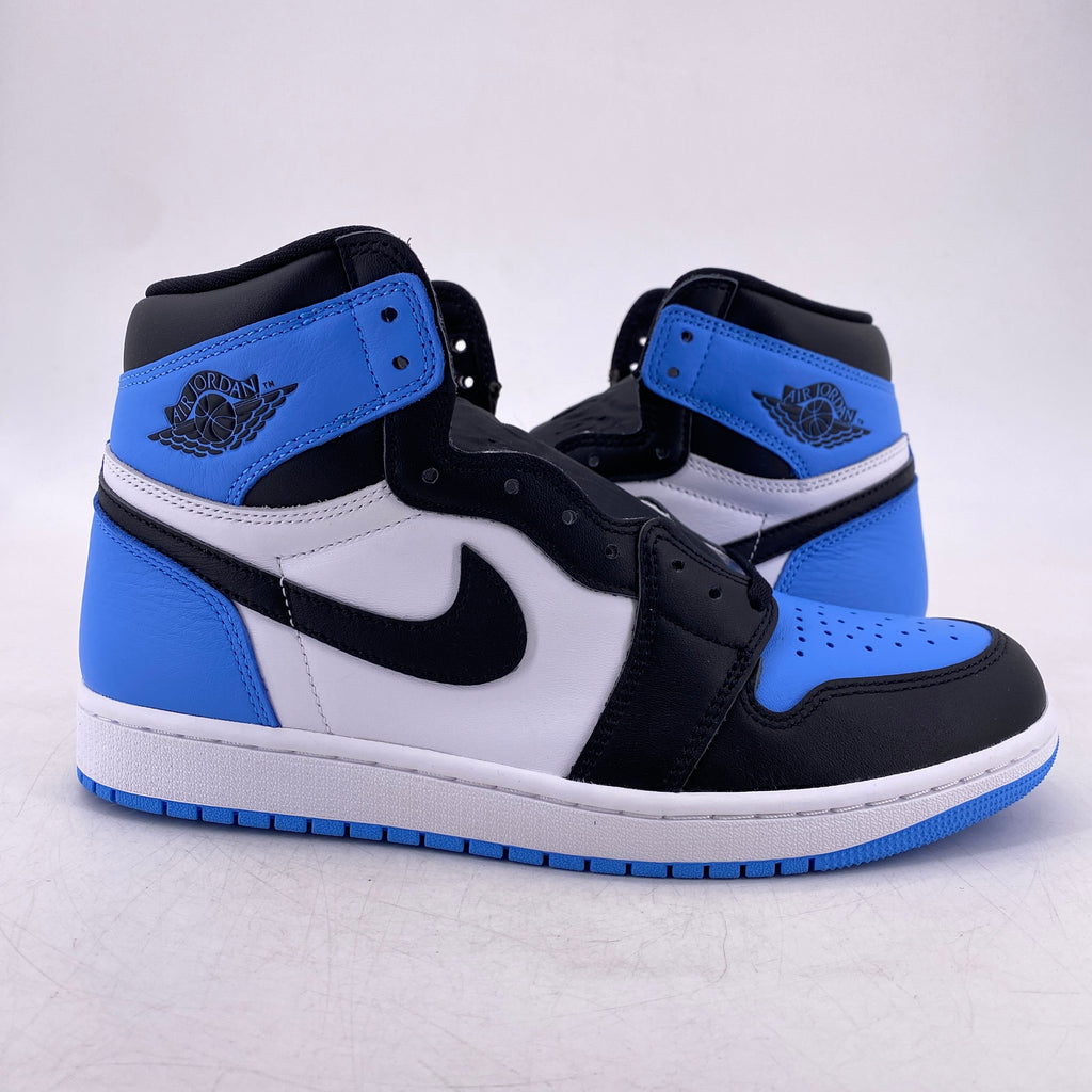 Air Jordan 1 Retro High OG "Unc Toe" 2023 New Size 9.5