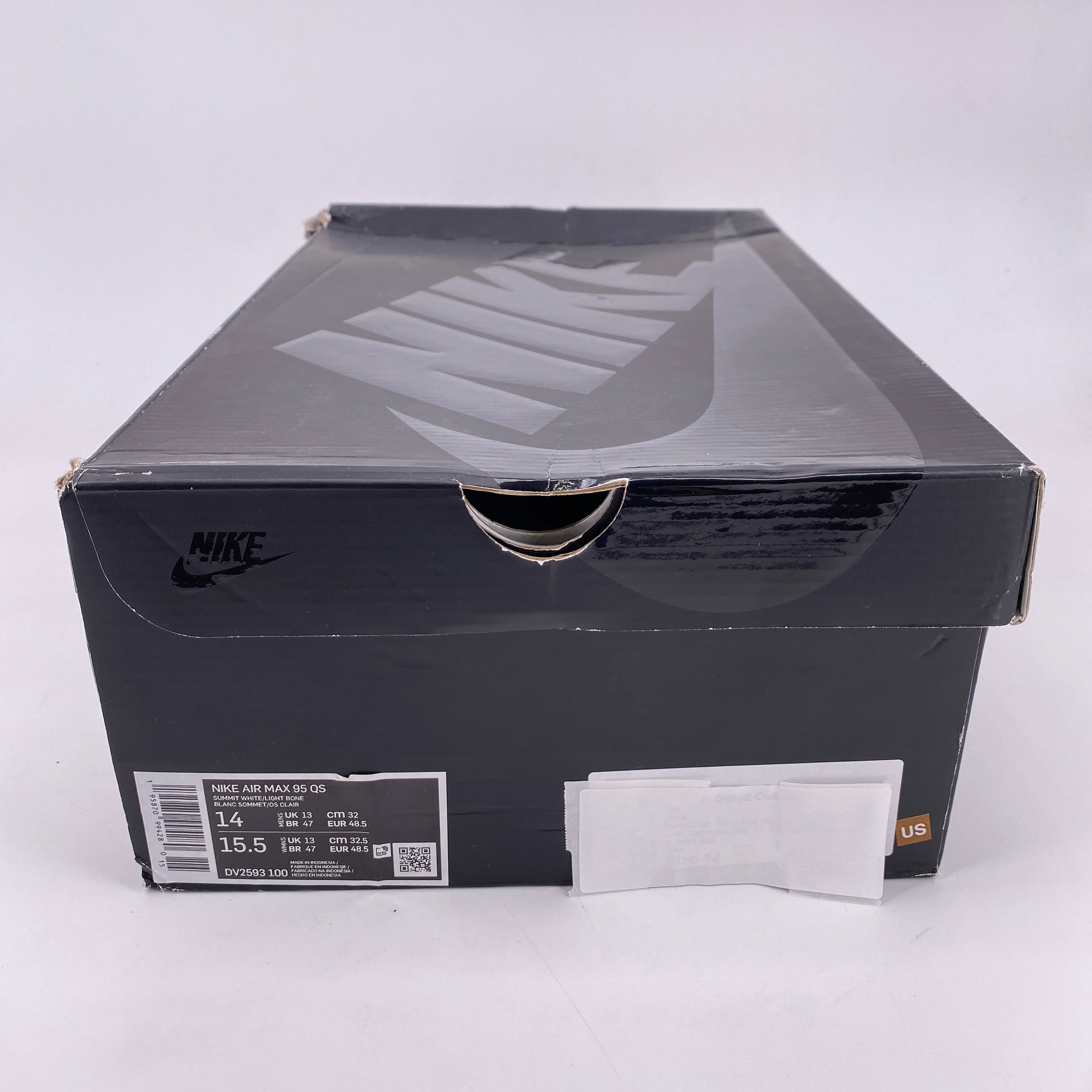 Nike Air Max 95 "Light Bone Gid" 2022 New Size 14