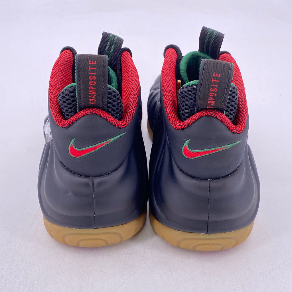 Nike Air Foamposite Pro "Black Gym Red" 2015 Used Size 12