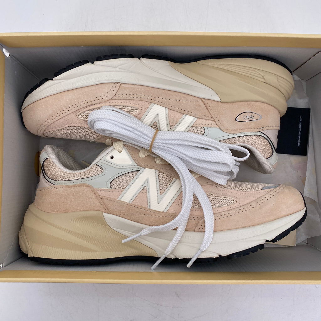New Balance 990v6 "Teddy Santis Vintage Rose" 2024 Used Size 7.5