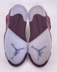 Air Jordan 5 Retro "Burgundy" 2023 New Size 7.5