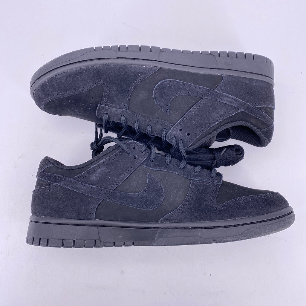 Nike Dunk Low Retro "Triple Black" 2025 New Size 9.5