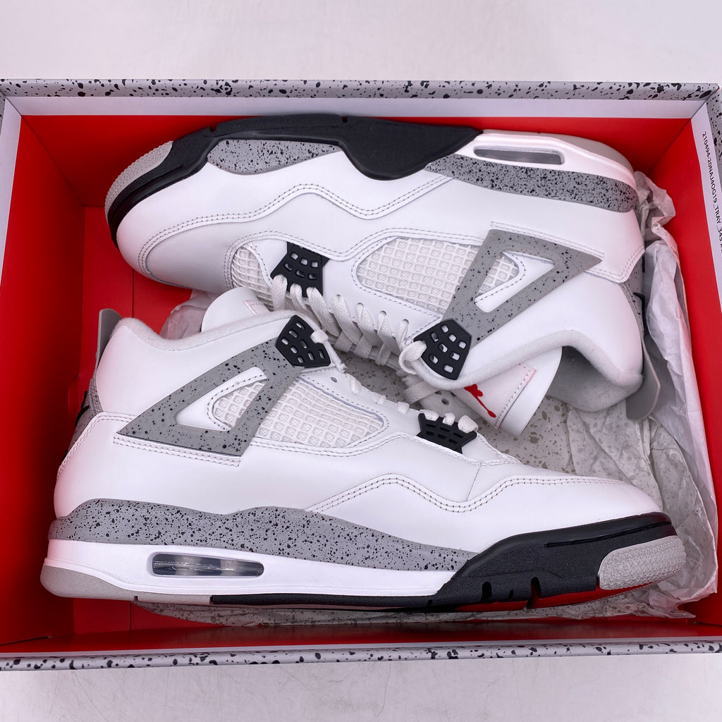 Air Jordan 4 Retro "White Cement" 2025 Used Size 10